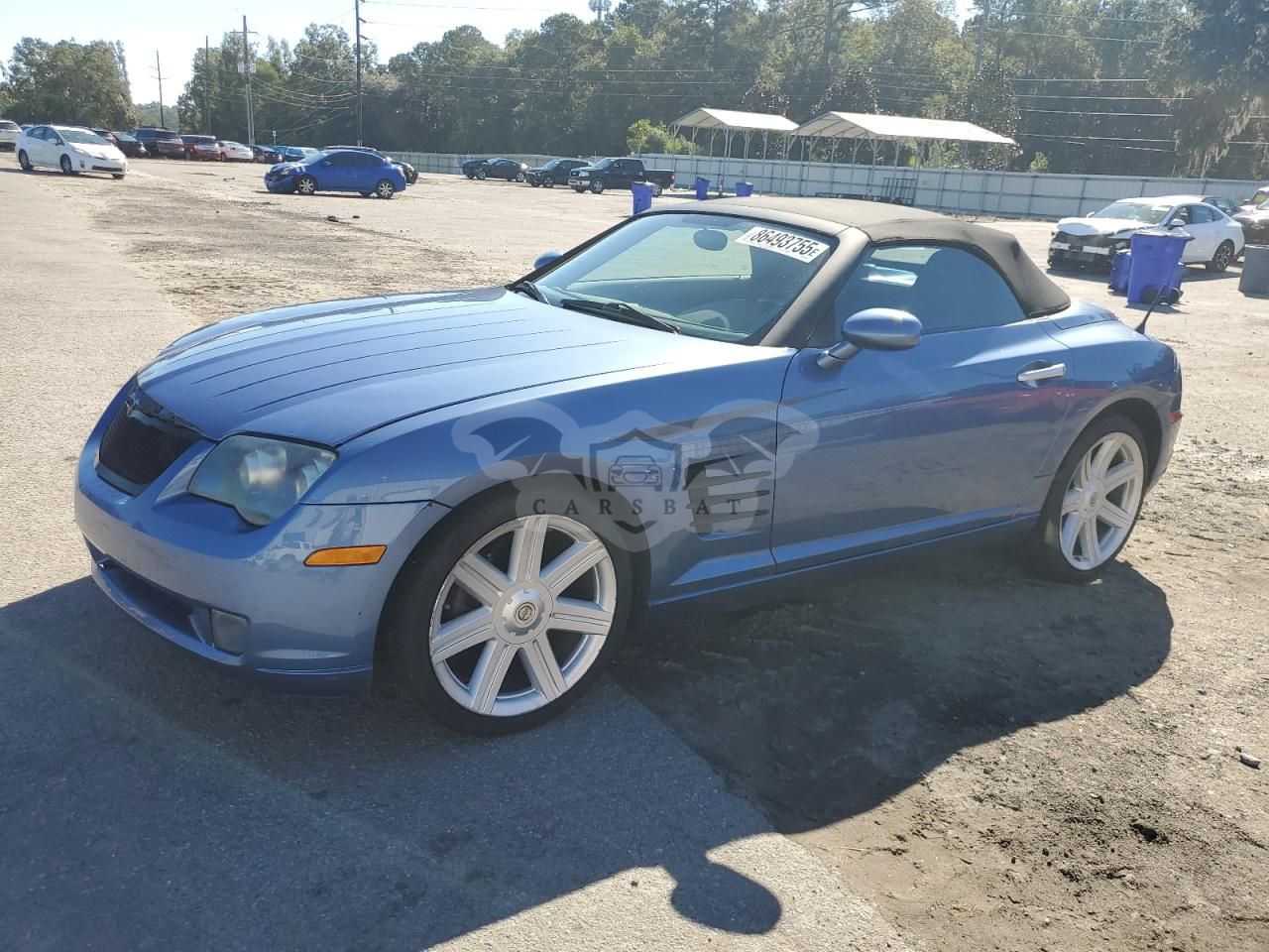 Chrysler Crossfire LIMITED 3.2L 6 2005