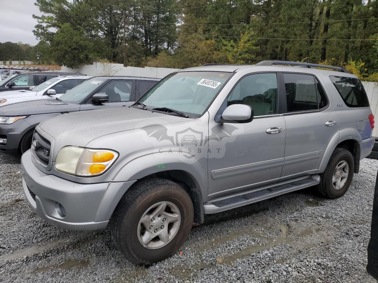 Toyota Sequoia SR5 4.7L 8 2001
