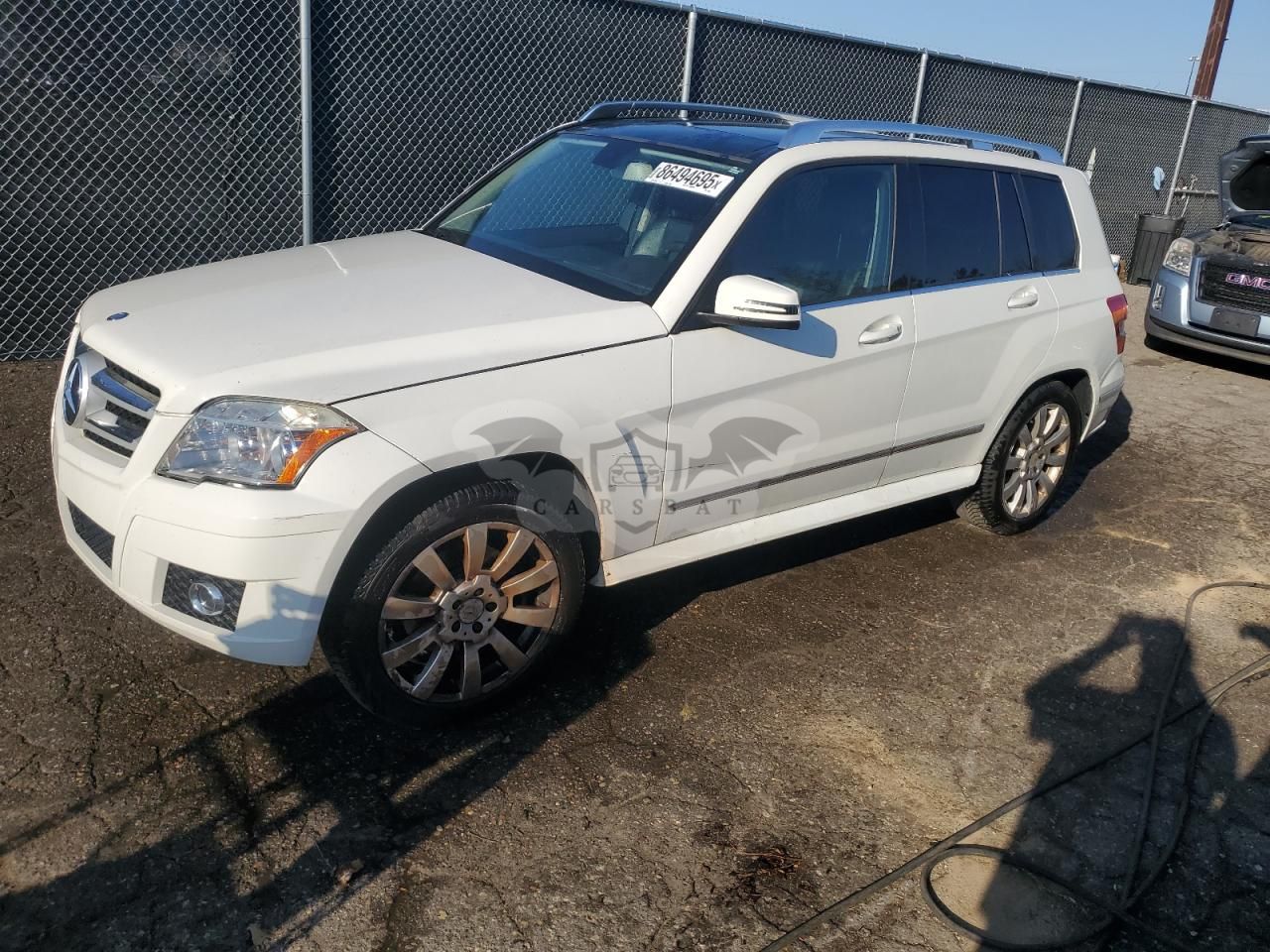 Mercedes-Benz GLK 350 4MATIC 3.5L 6 2010