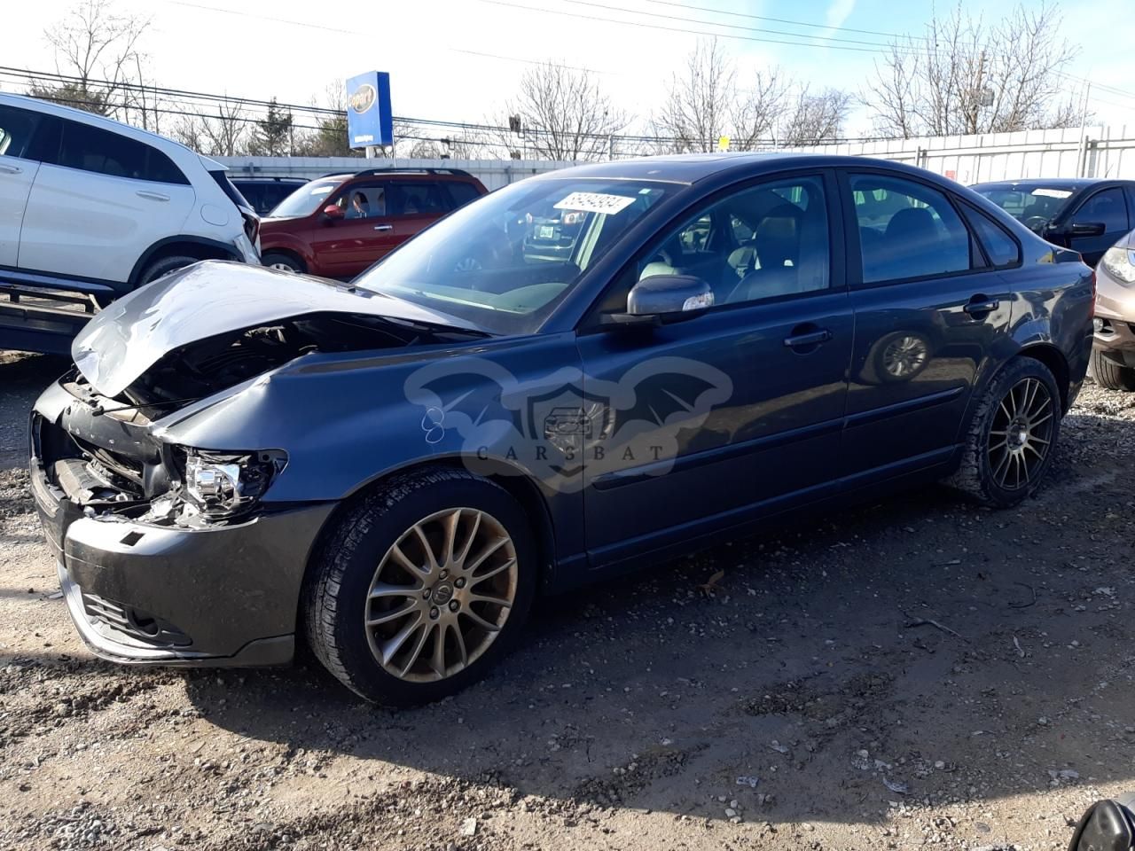 Volvo S40 2.4I 2.4L 5 2010