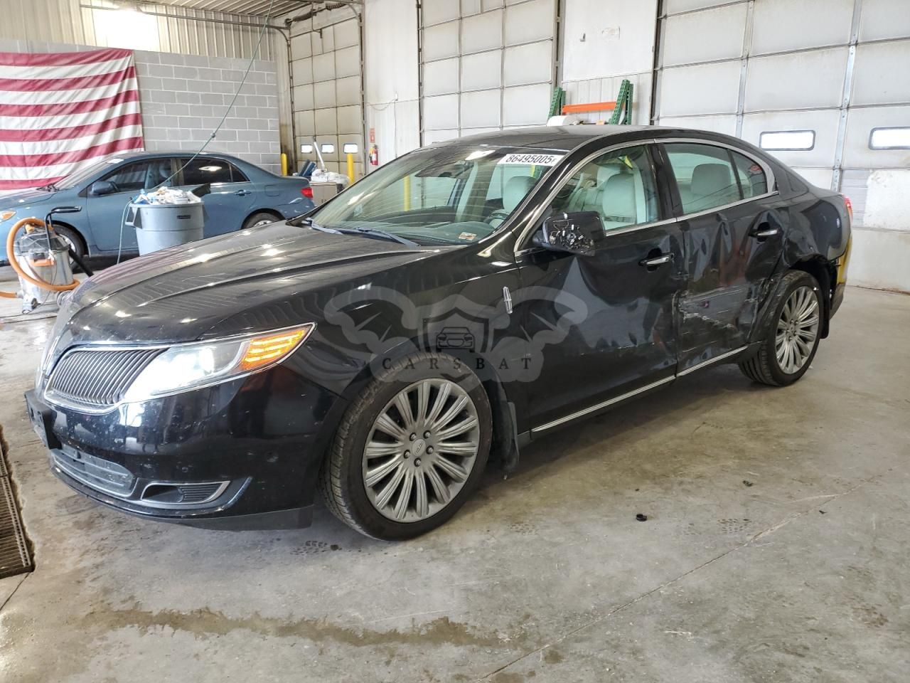 Lincoln MKS 3.7L 6 2013