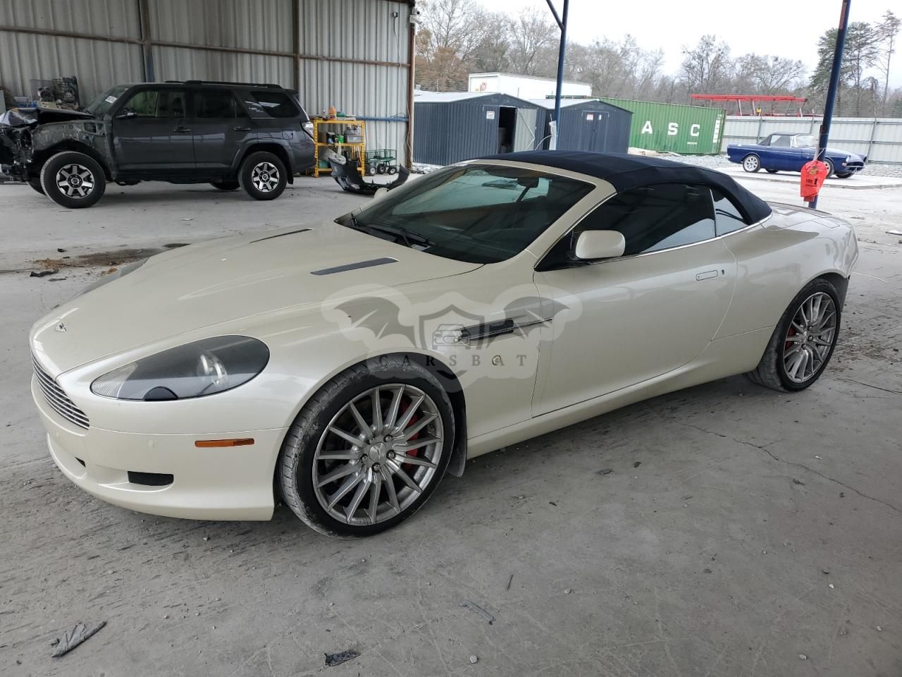 Aston Martin DB9 VOLANTE 5.9L 12 2007