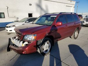 Toyota Highlander LIMITED 3.3L 6 2005