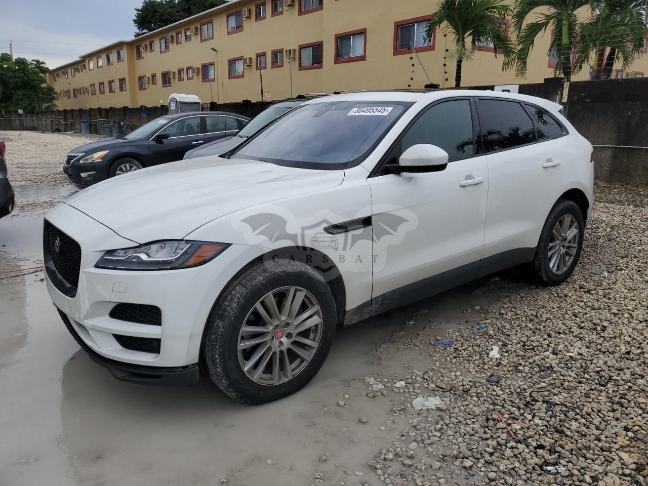 Jaguar F-Pace PRESTIGE 3.0L 6 2017
