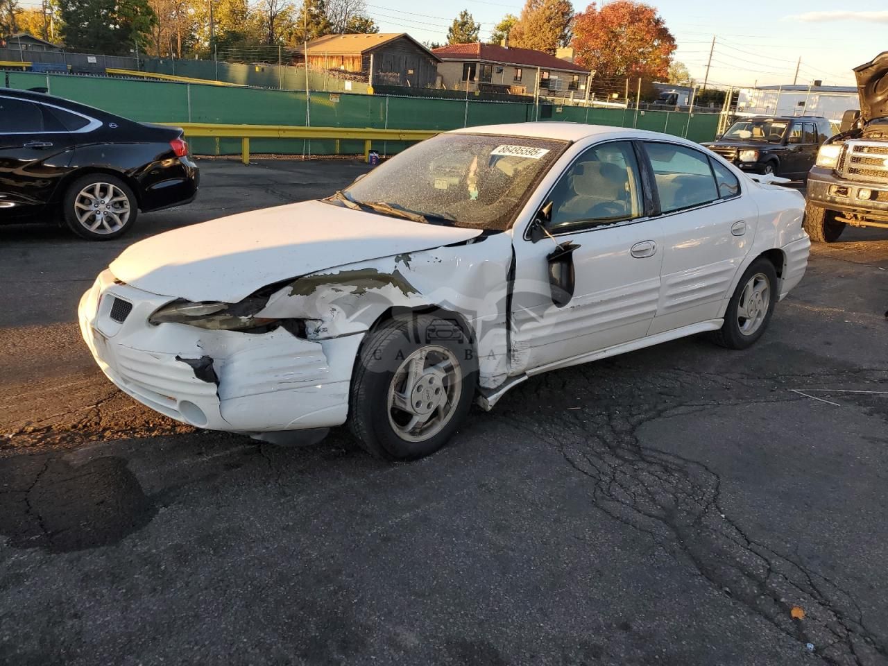 Pontiac Grand Am SE1 3.4L 6 2002