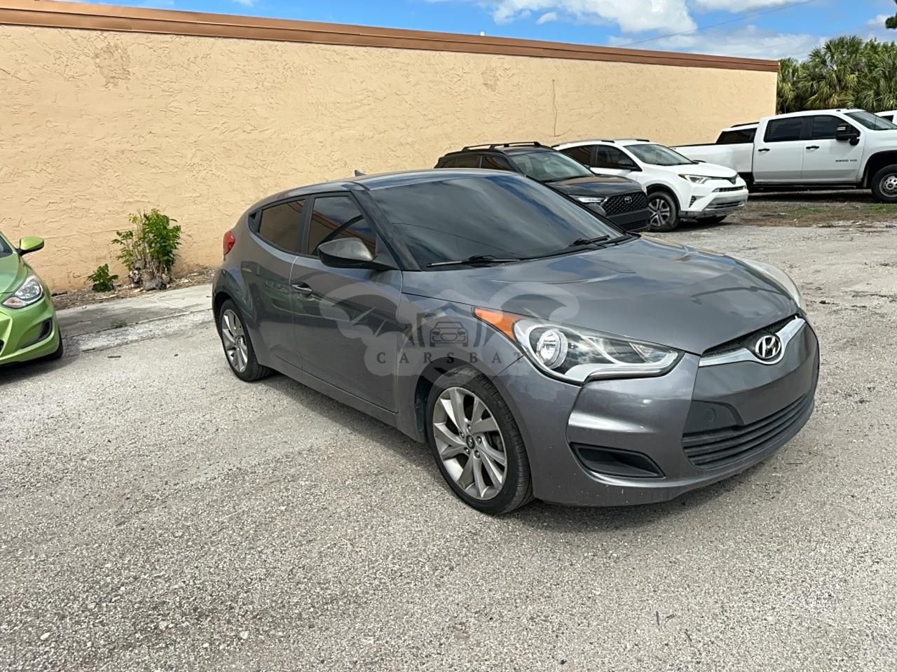 Hyundai Veloster 1.6L 4 2016