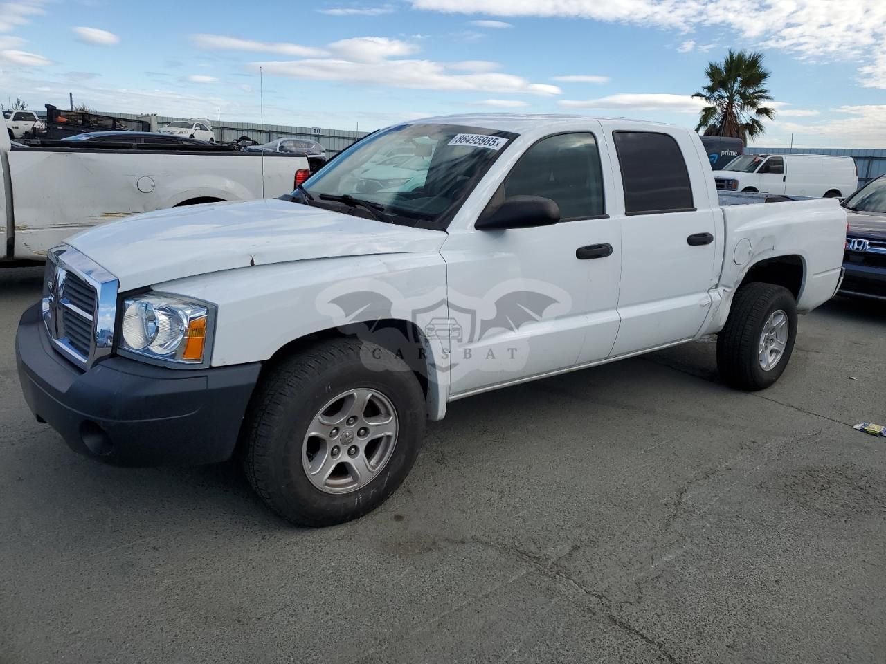 Dodge Dakota QUAD SLT 4.7L 8 2007