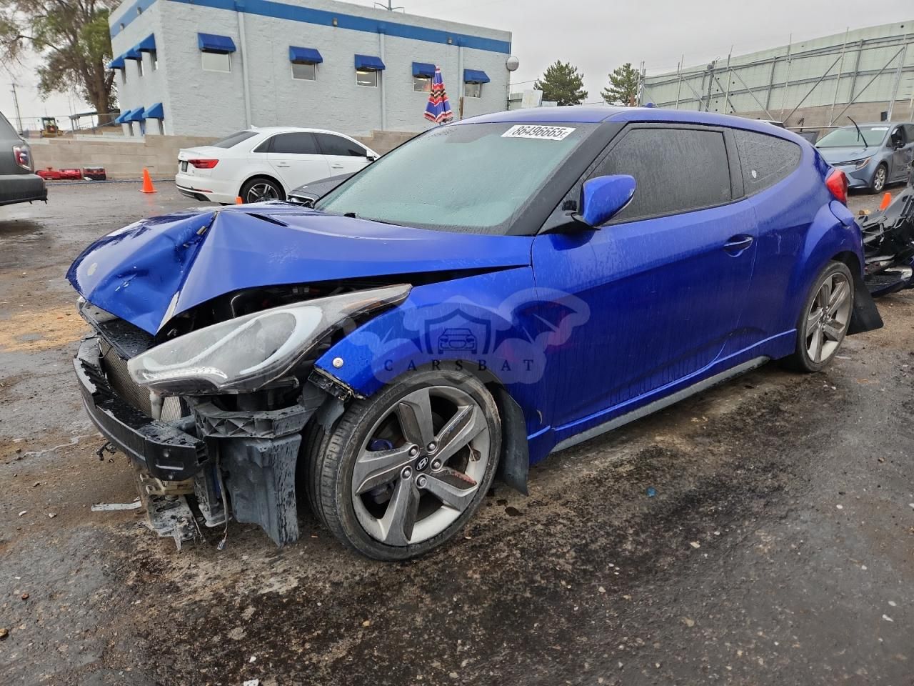 Hyundai Veloster TURBO 1.6L 4 2013