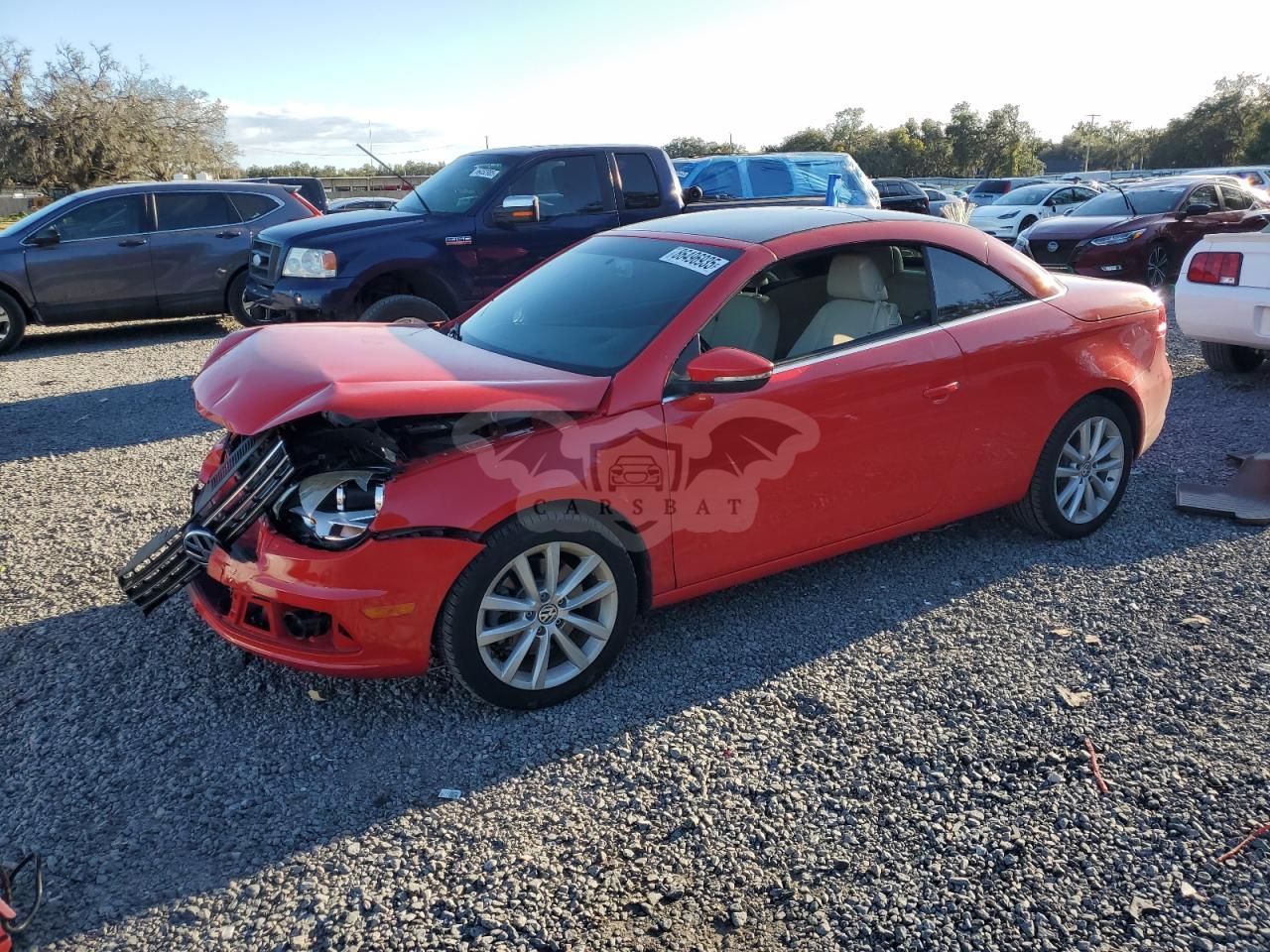 Volkswagen Eos KOMFORT 2 L 4 2015