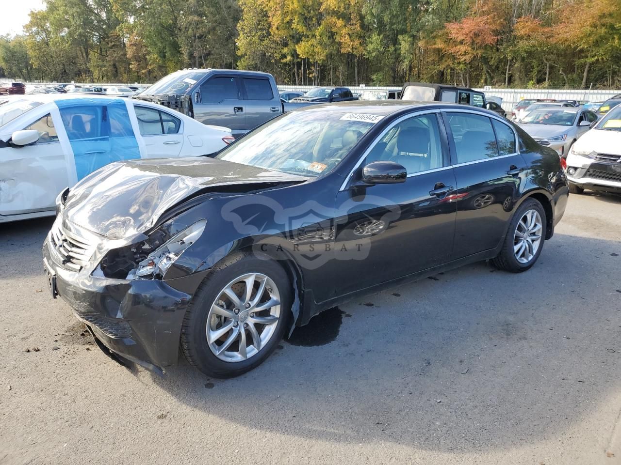 Infiniti G35 3.5L 6 2008
