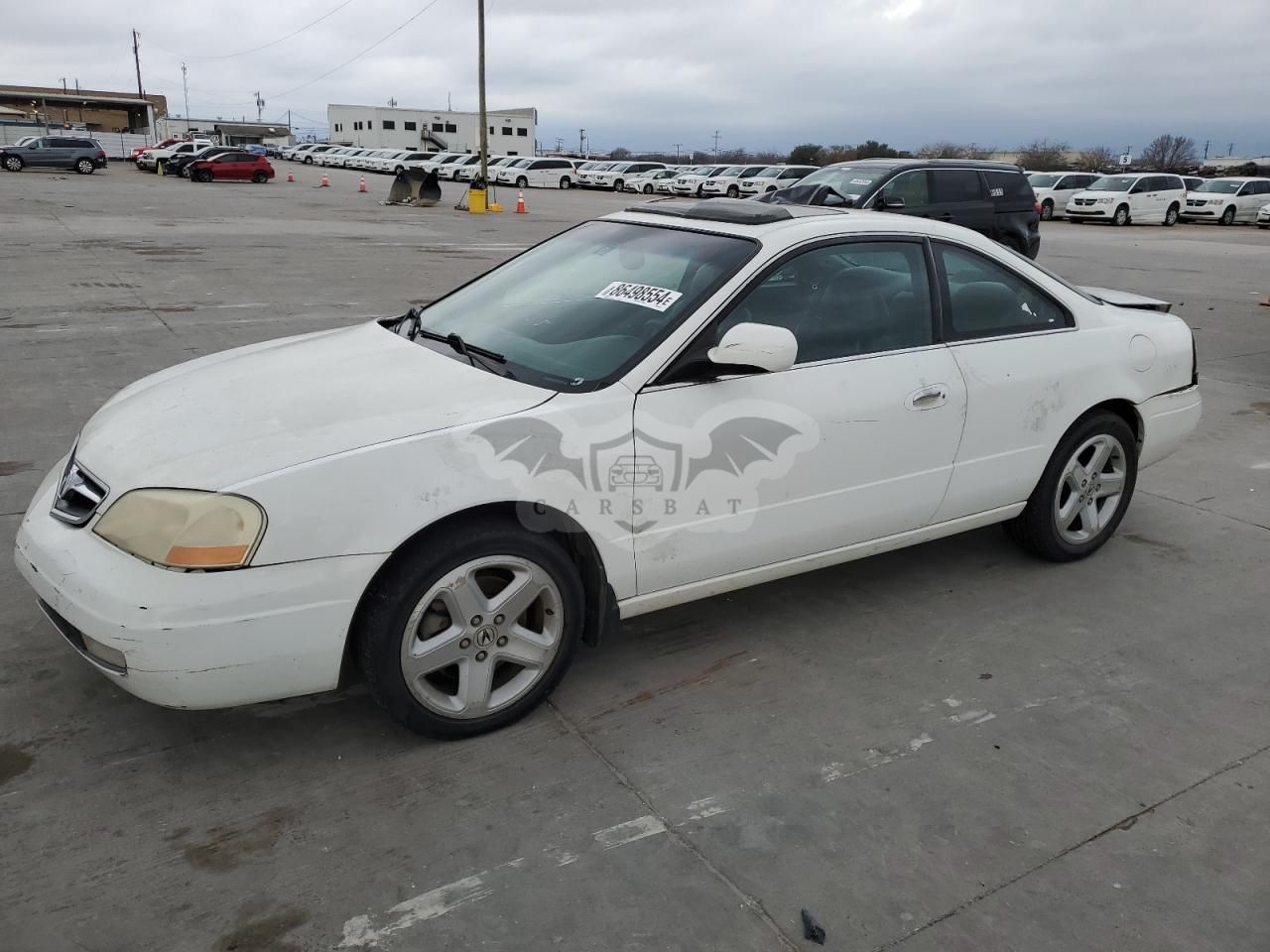 Acura CL TYPE-S 3.2L 6 2001