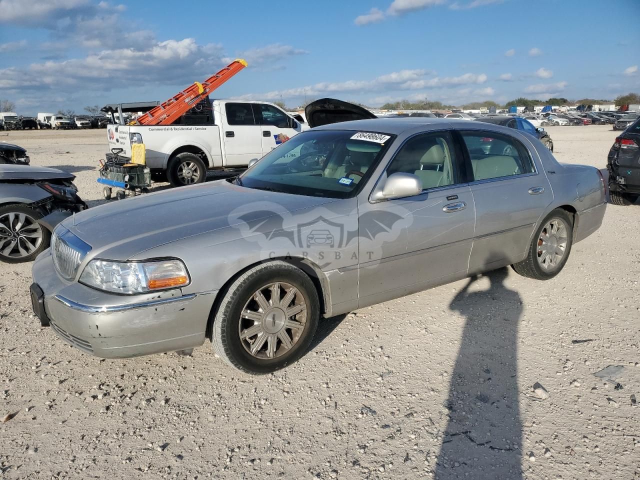 Lincoln Town Car SIGNATURE LIMITED 4.6L 8 2008