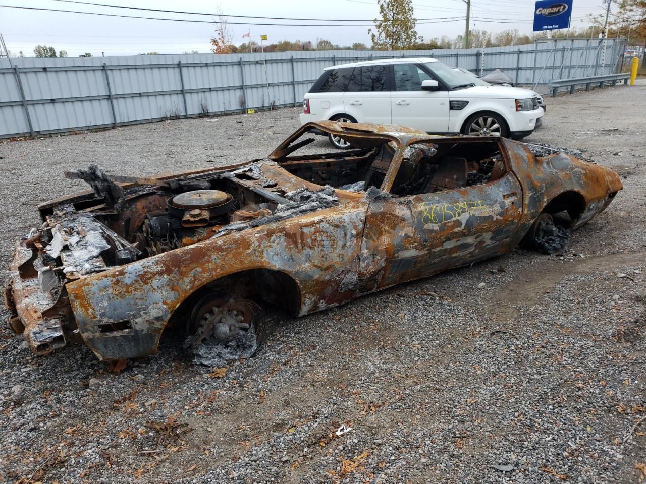 Pontiac Firebird 1975