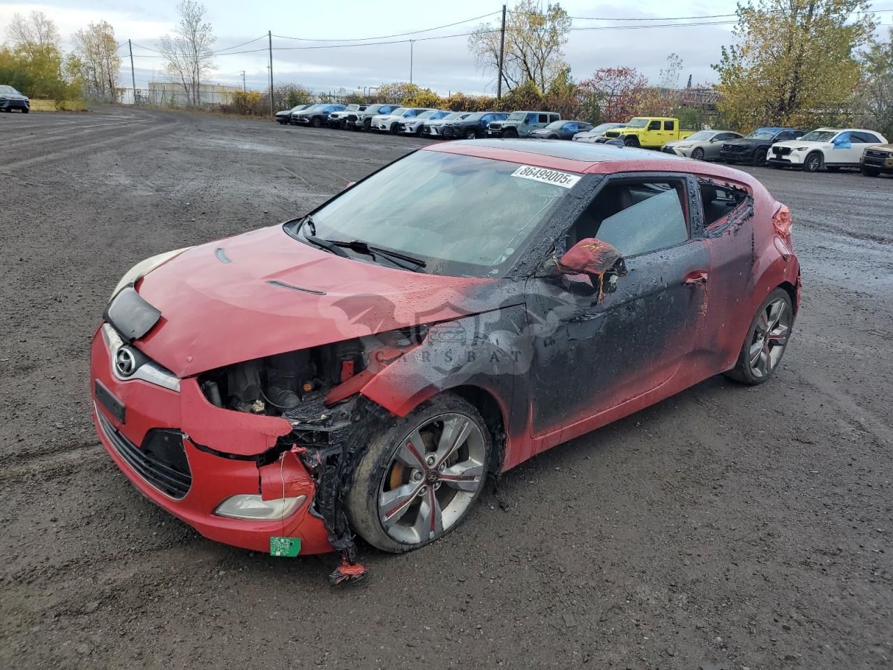 Hyundai Veloster 1.6L 4 2012