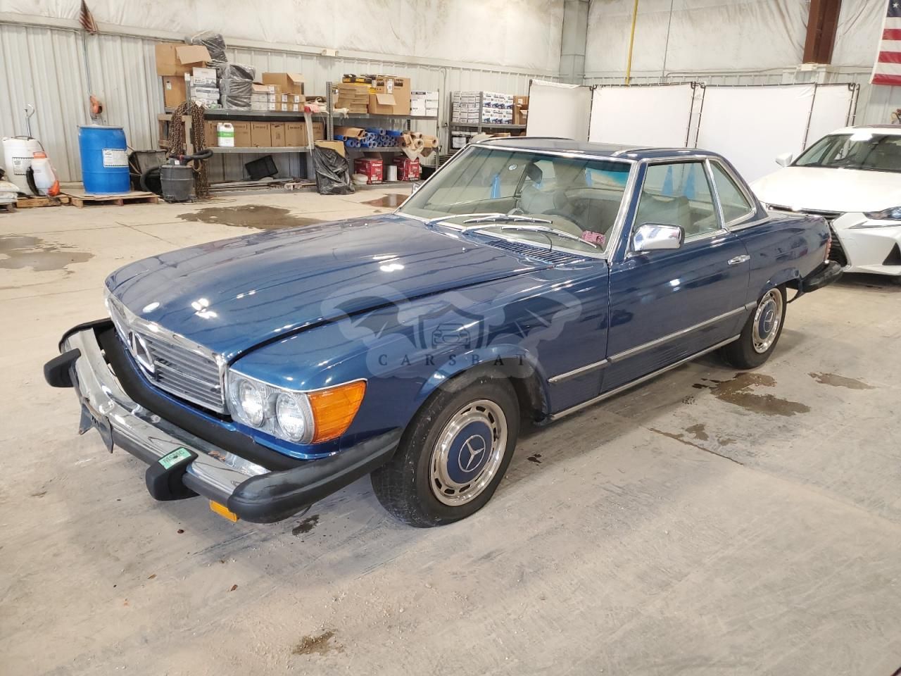 Mercedes-Benz SL 1976