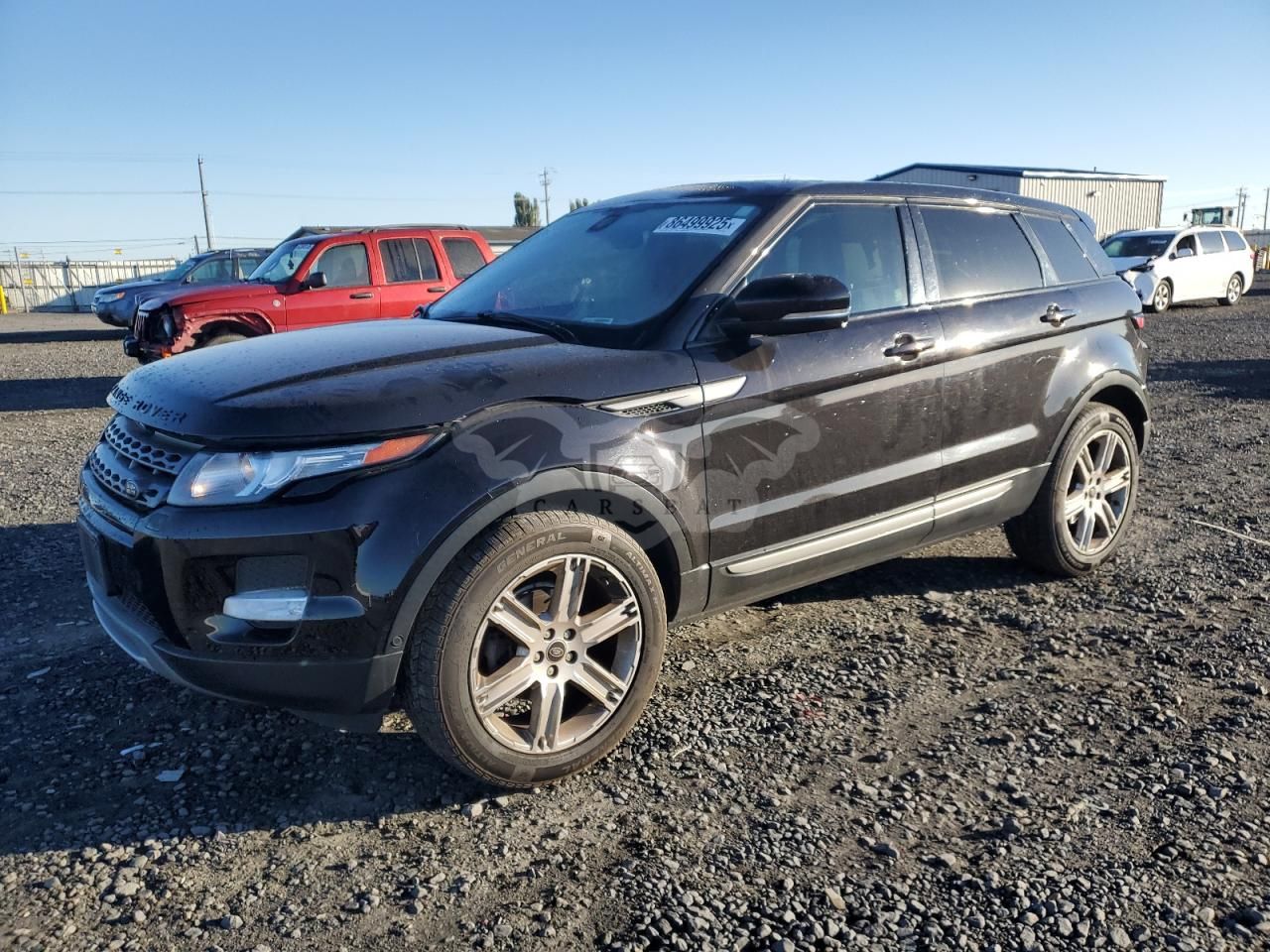 Land Rover Range Rover Evoque PURE PLUS 2.0L 4 2013