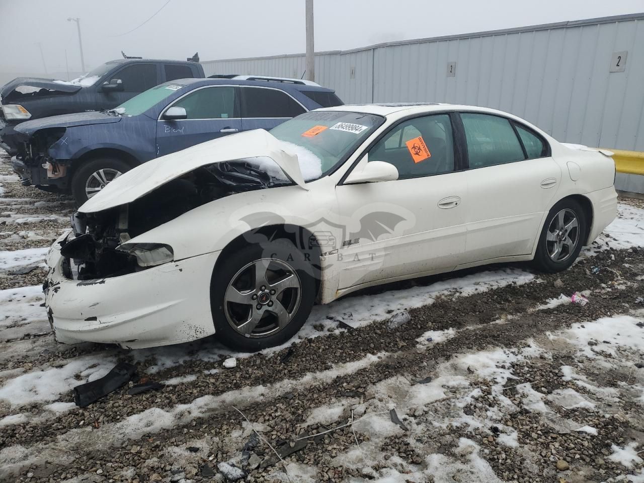 Pontiac Bonneville 3.8L 6 2004