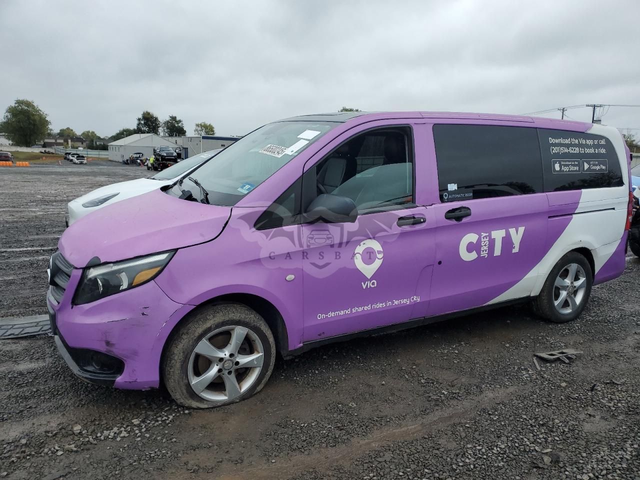 Mercedes-Benz Metris 2.0L 4 2018