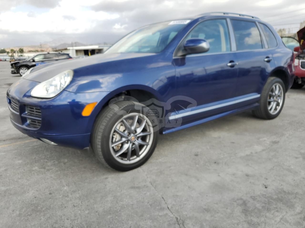 Porsche Cayenne S 4.5L 8 2006