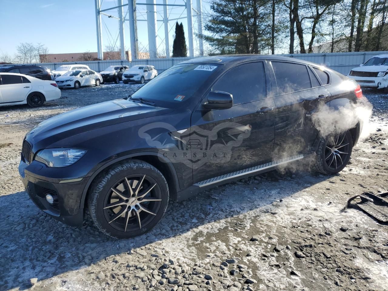 BMW X6 XDRIVE50I 4.4L 8 2011