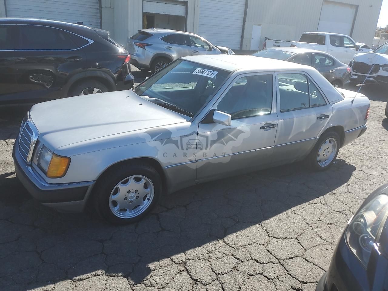 Mercedes-Benz 300 D 2.5L 5 1990