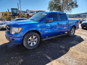 Ford F-150 SUPERCREW 3.5L 6 2013
