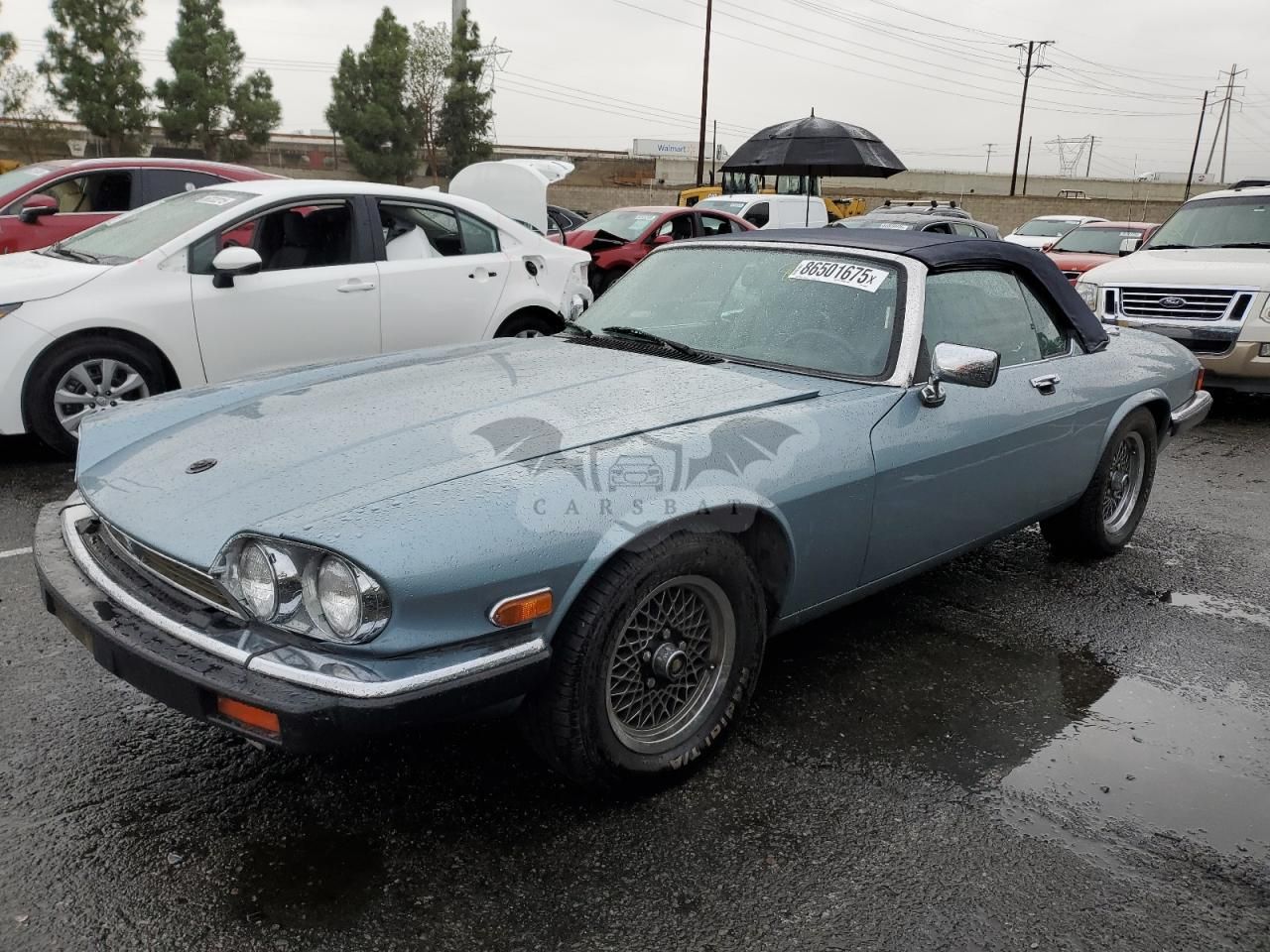 Jaguar XJS 5.3L 12 1990