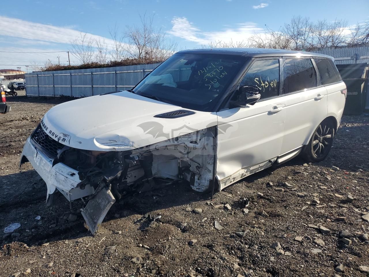 Land Rover Range Rover Sport SC 5.0L 8 2014