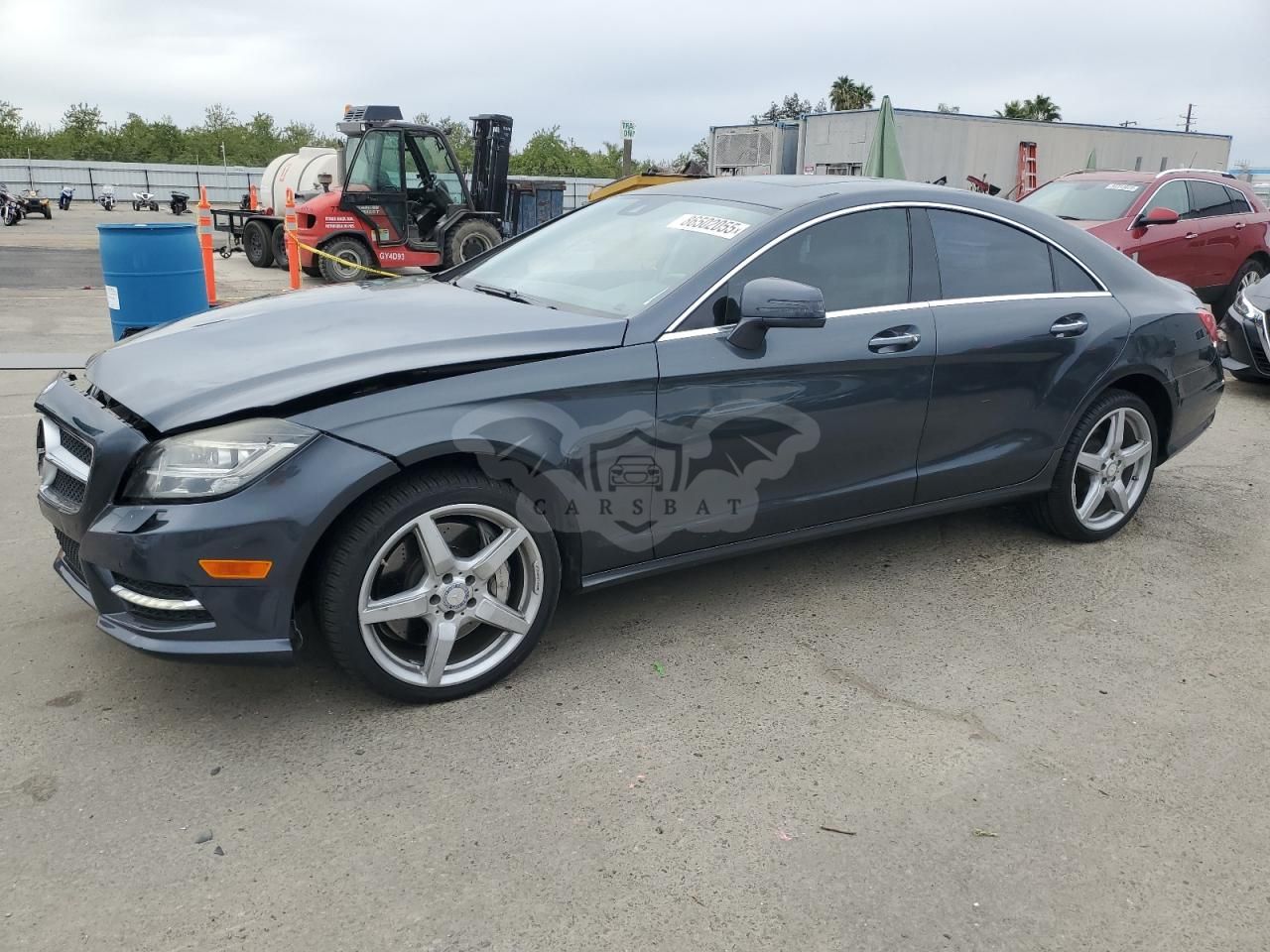 Mercedes-Benz CLS 550 4.6L 8 2014