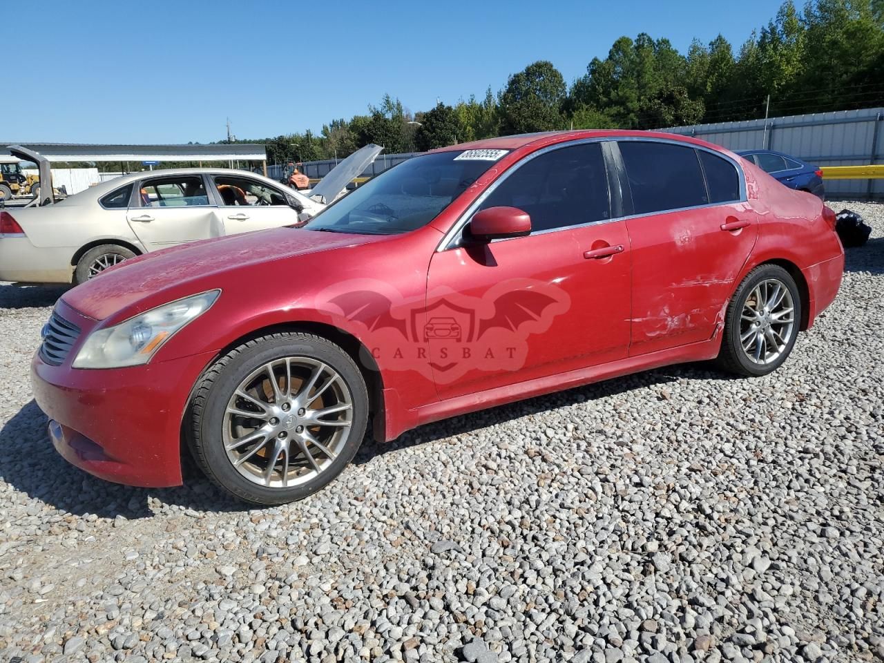 Infiniti G35 3.5L 6 2007