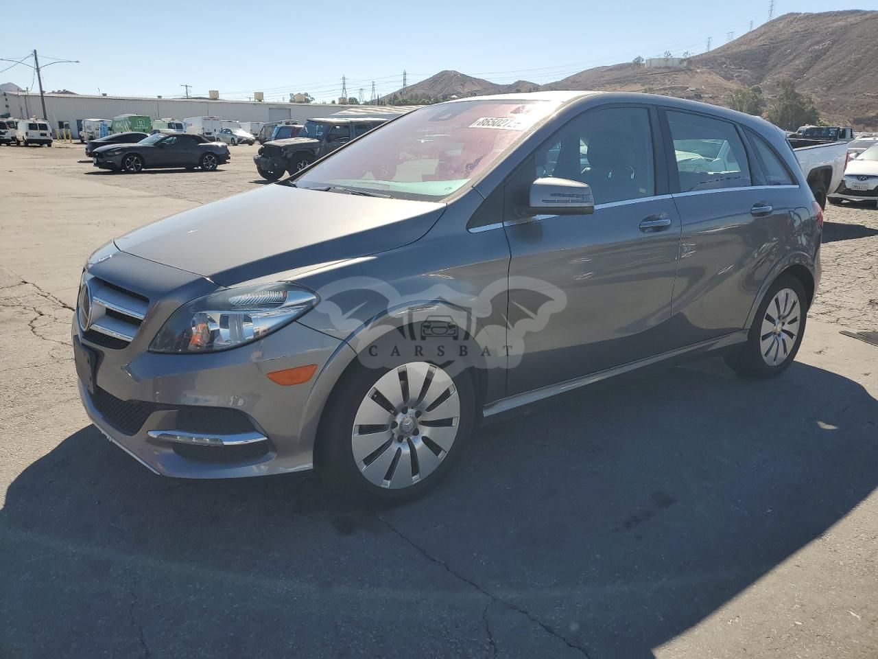 Mercedes-Benz B ELECTRIC 2015