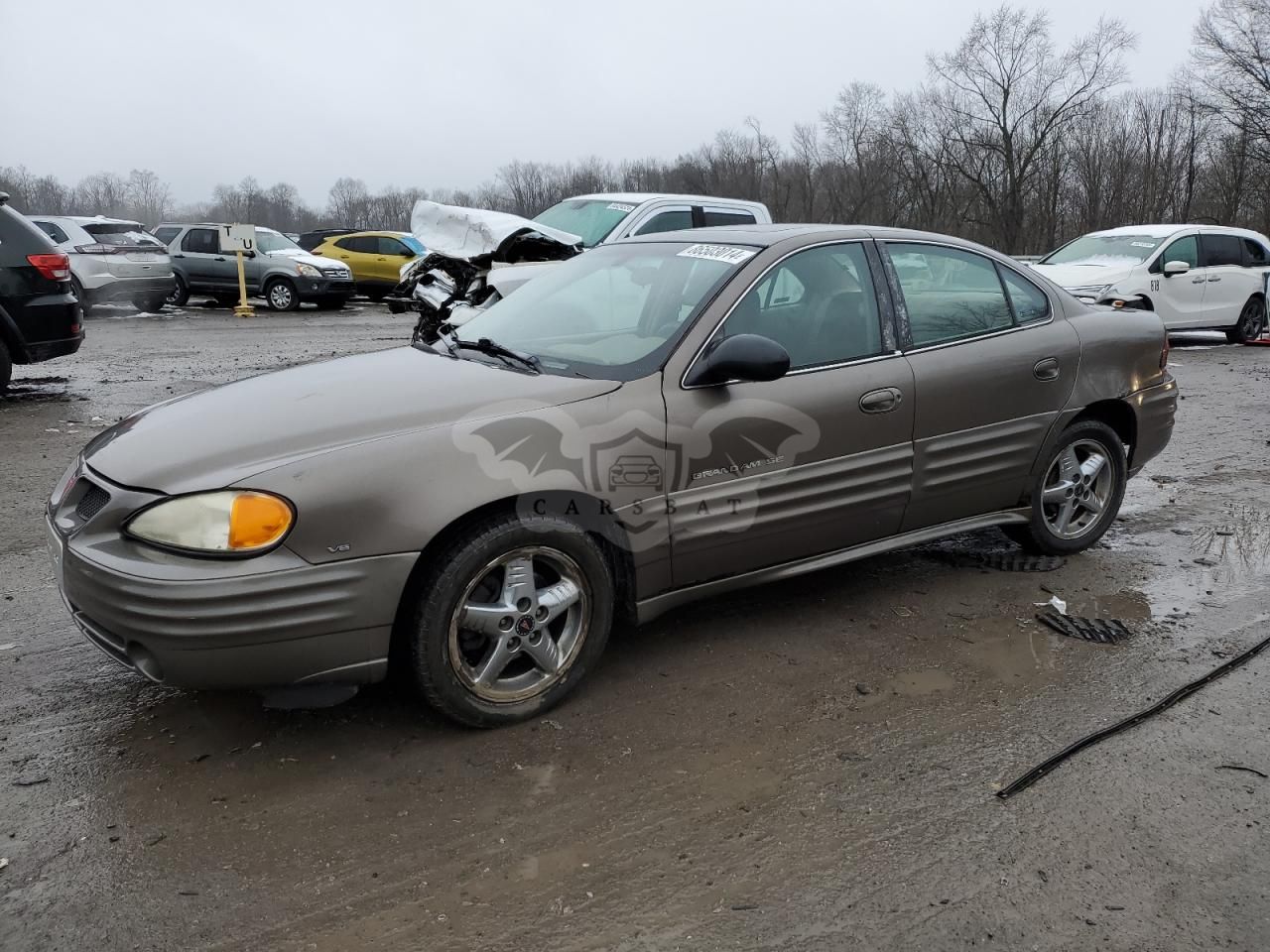 Pontiac Grand Am 3.4L 6 2002