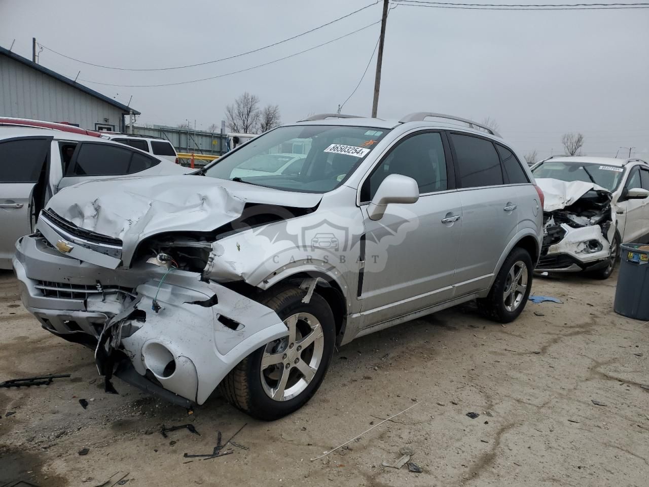 Chevrolet Captiva LT 2.4L 4 2013