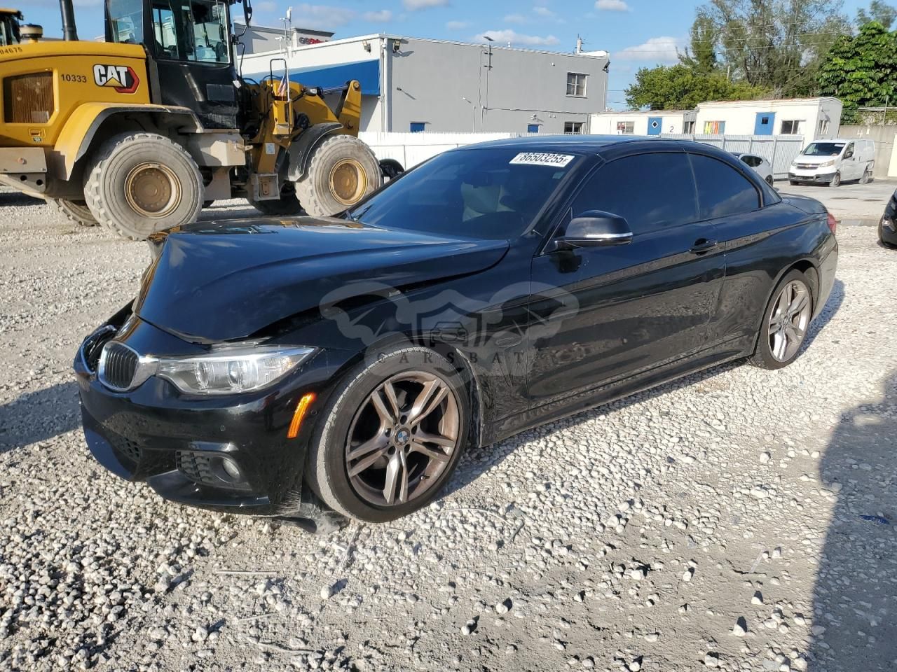 BMW 4 Series I 2.0L 4 2015