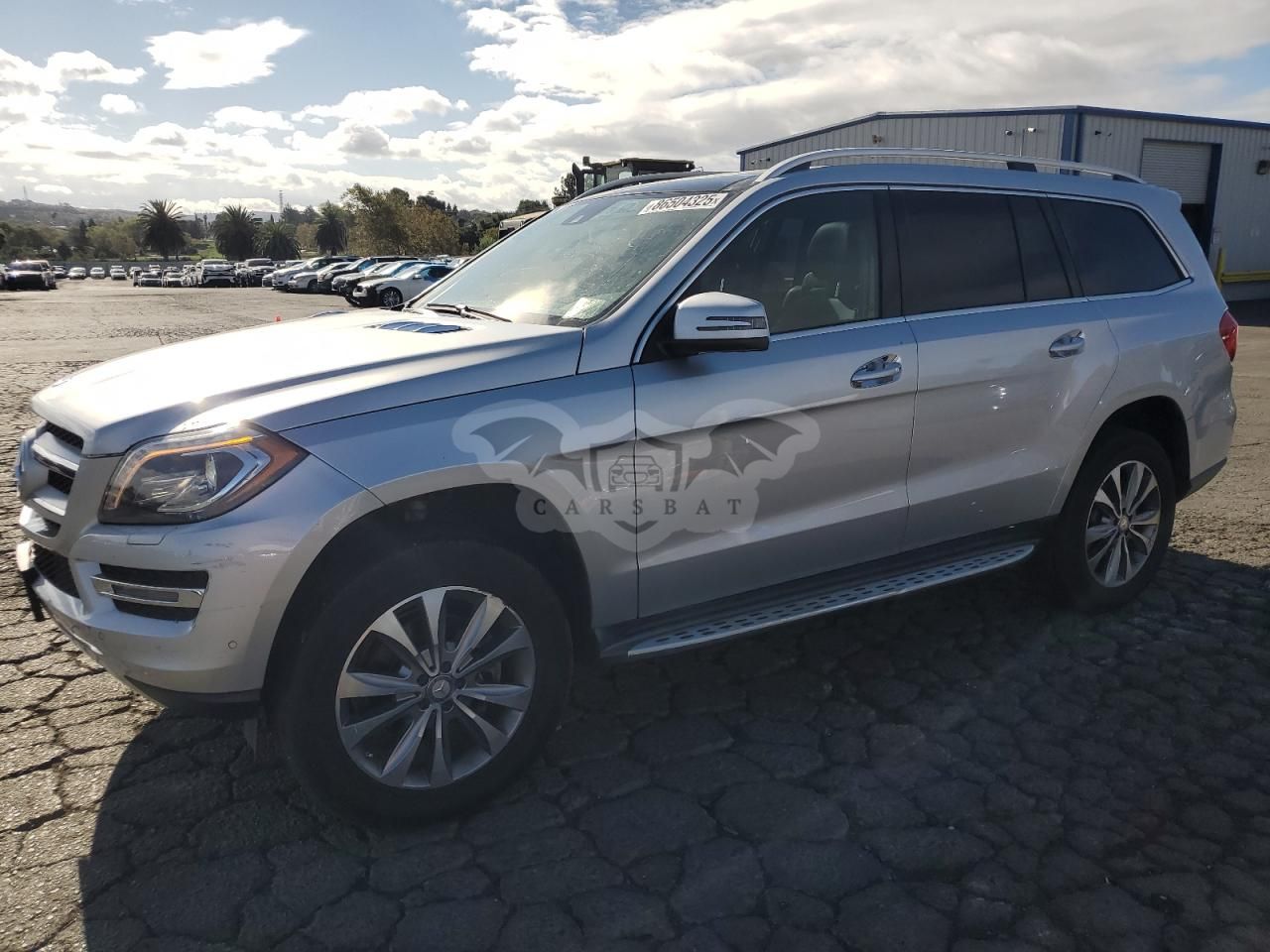 Mercedes-Benz GL 350 BLUETEC 3.0L 6 2013