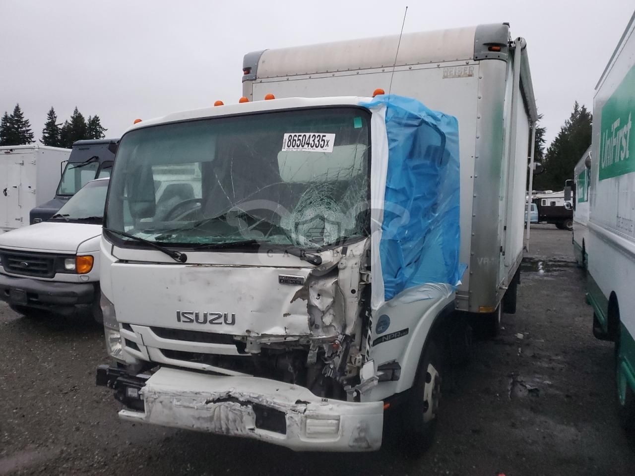 Isuzu NPR 5.2L 4 2015