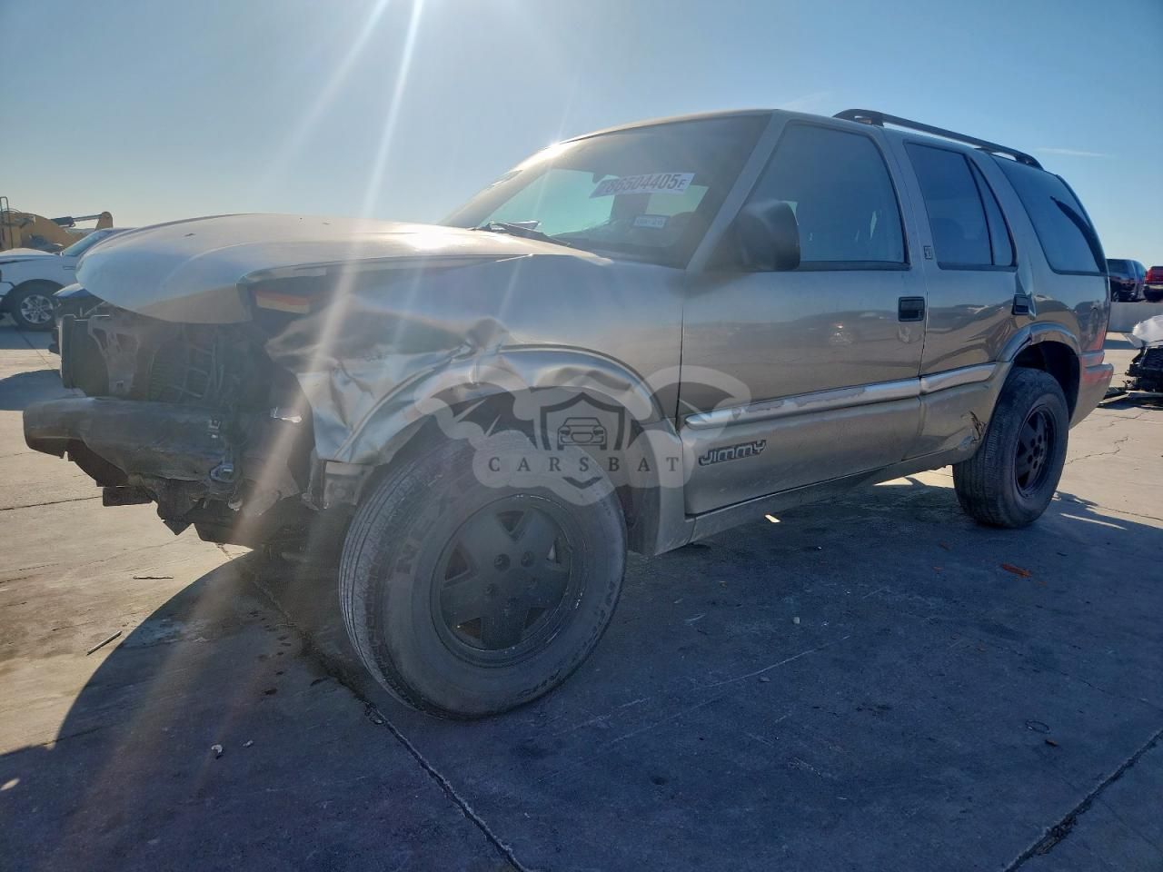 GMC Jimmy 4.3L 6 2000