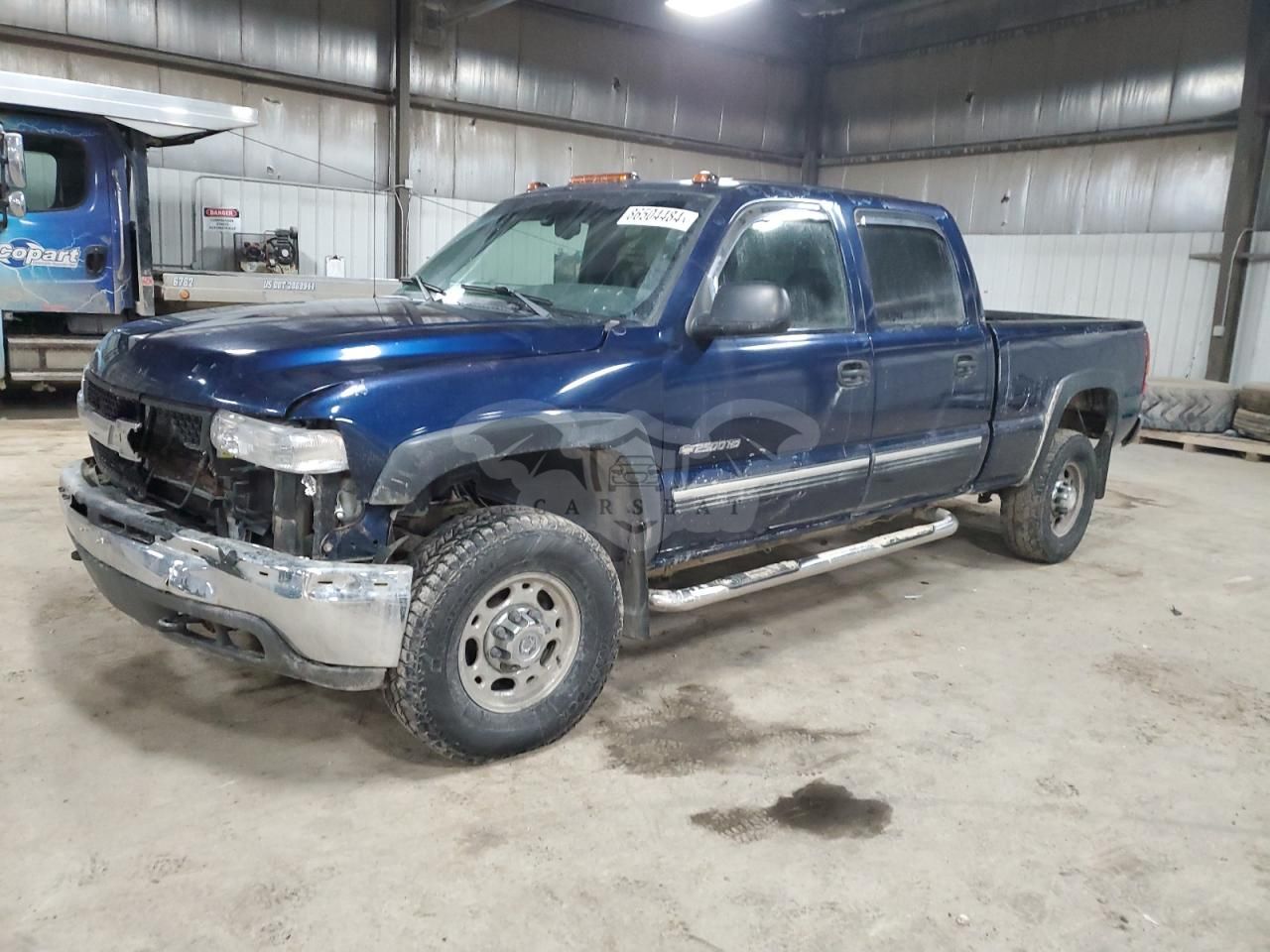 Chevrolet Silverado 2500 K2500 HEAVY DUTY 6.0L 8 2002