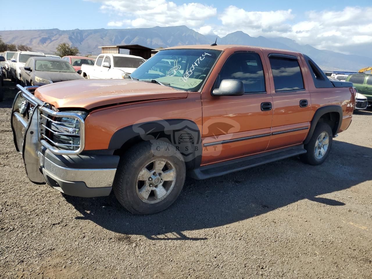 Chevrolet Avalanche C1500 5.3L 8 2004