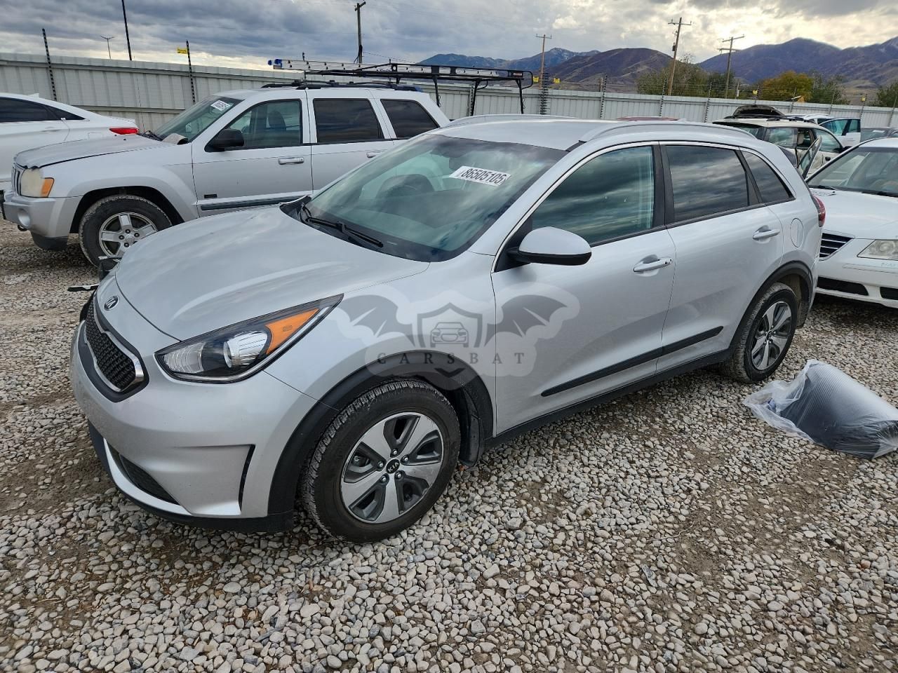 Kia Niro FE 1.6L 4 2017