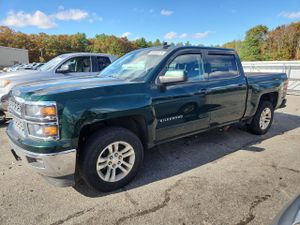 Chevrolet Silverado 1500 K1500 LT 4.3L 6 2015