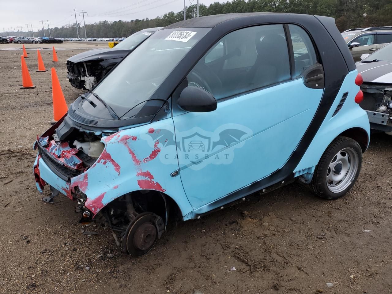 Smart Fortwo PURE 1.0L 3 2011