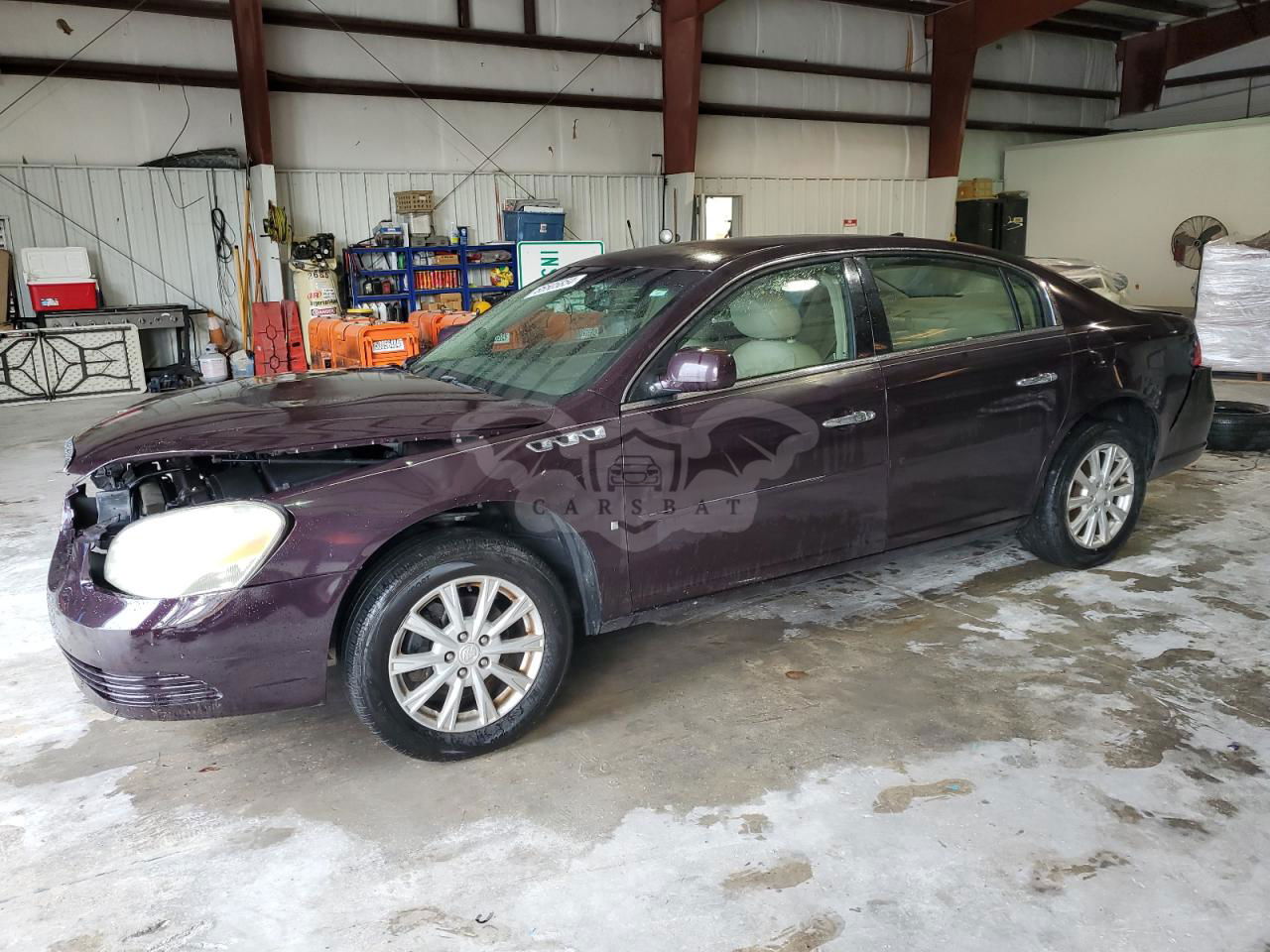 Buick Lucerne 3.9L  6 2009