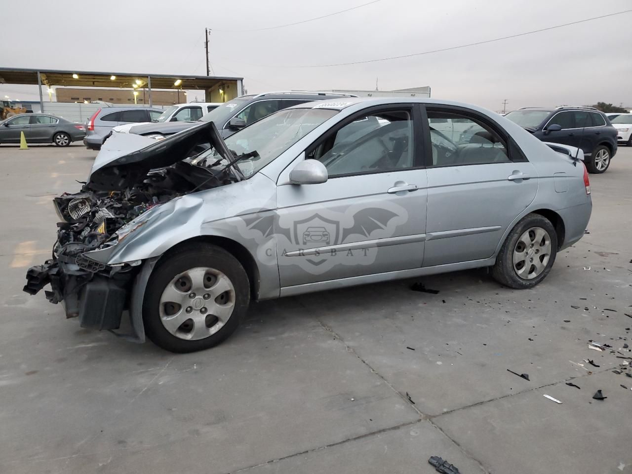 Kia Spectra EX 2.0L 4 2007