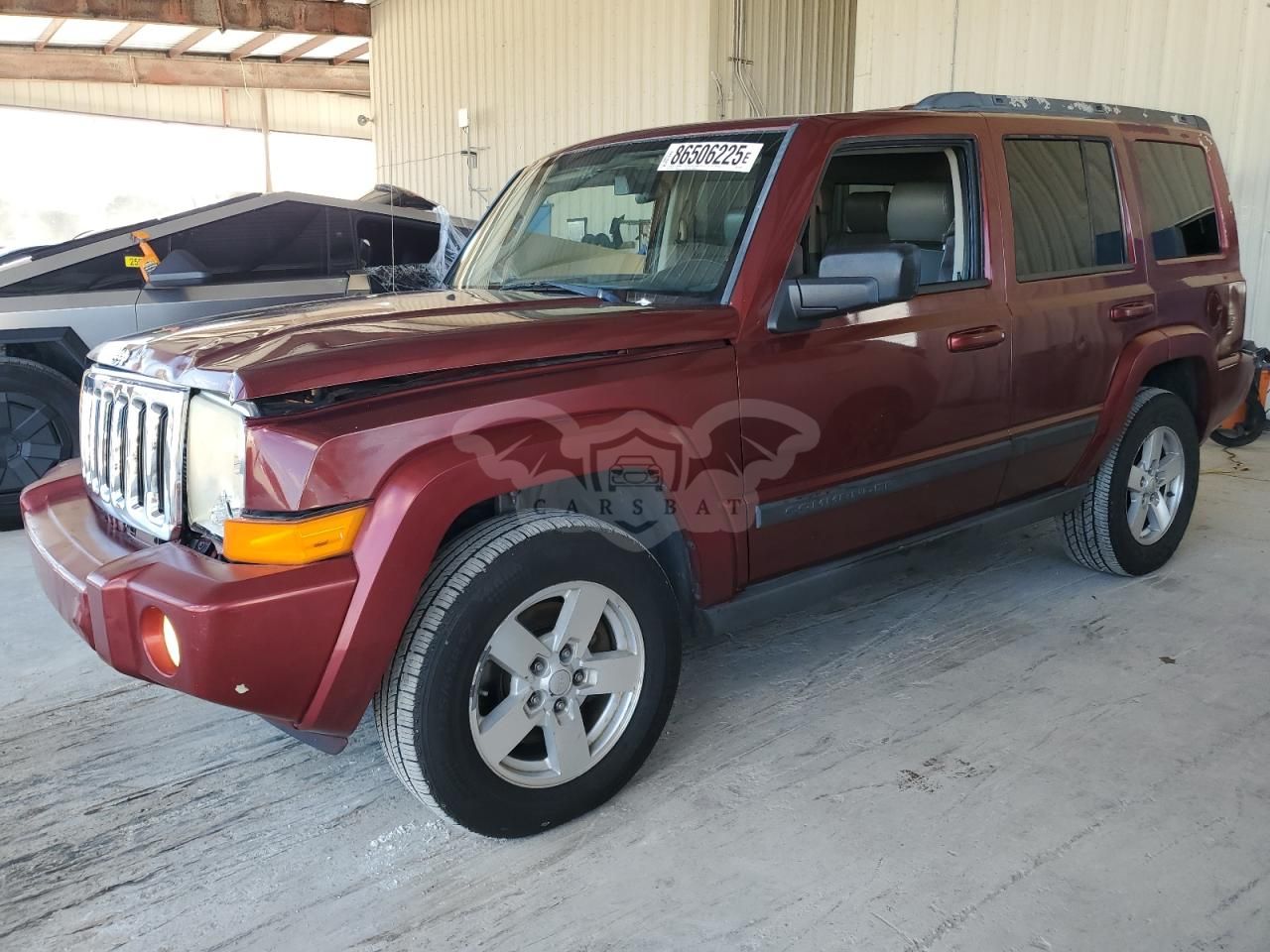 Jeep Commander 3.7L 6 2007