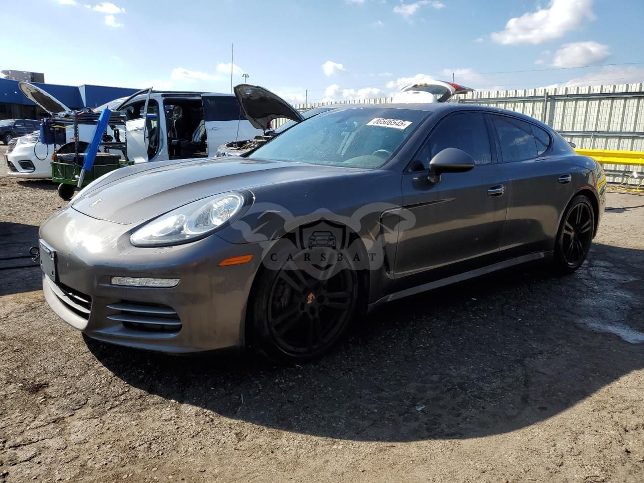 Porsche Panamera 2 3.6L 6 2014