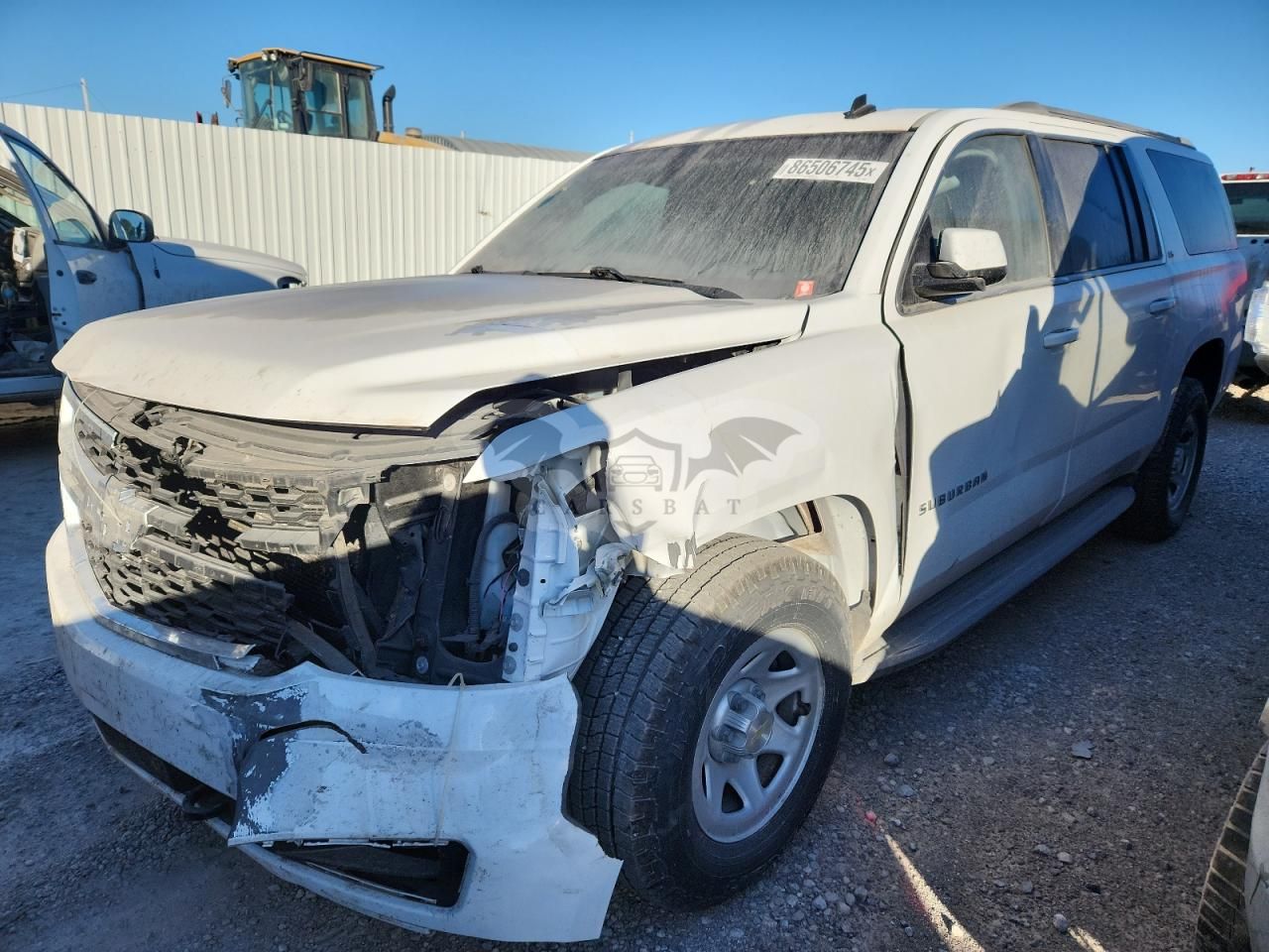 Chevrolet Suburban K1500 5.3L 8 2015