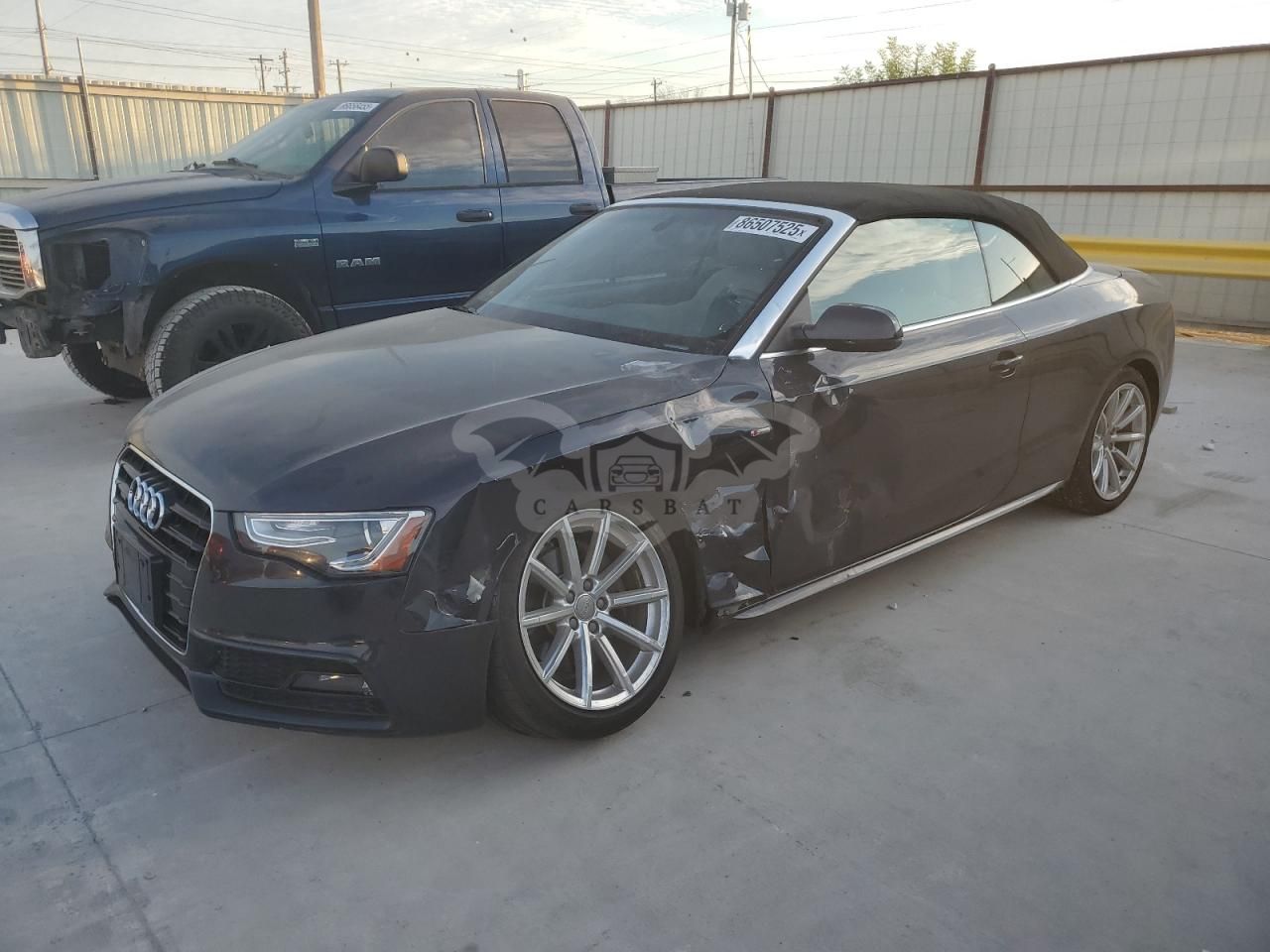 Audi A5 PREMIUM PLUS S-LINE 2.0L 4 2016