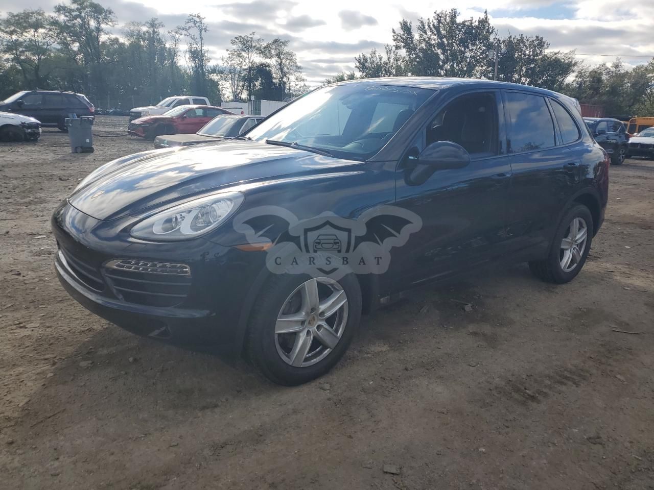 Porsche Cayenne 3.6L 6 2014