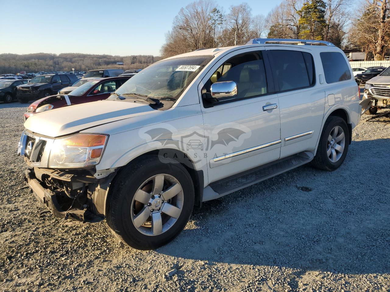 Nissan Armada SV 5.6L  8 2013